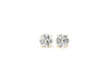 1 1/2 cttw Certified IGI Lab Grown Round Diamond Stud Earrings 14k Yellow Gold (G/VS2)