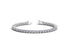 Lab Grown Round Diamond Tennis Bracelet in 14k White Gold (8 cctw F/G  VS2/SI1)