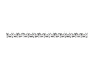 Lab Grown Round Diamond Tennis Bracelet in 14k White Gold (8 cctw F/G  VS2/SI1)