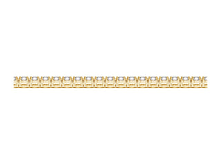 Lab Grown Round Diamond Tennis Bracelet in 14k Yellow Gold (5 cctw  F/G  VS2/SI1)