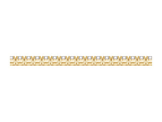 Lab Grown Round Diamond Tennis Bracelet in 14k Yellow Gold (6 cctw F/G  VS2/SI1)
