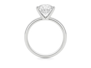 5 Carat Princess Lab Grown IGI G/VS1 Diamond Solitaire Ring in 10K White Gold