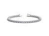 Lab Grown Round Diamond Tennis Bracelet in 14k White Gold (6 cctw F/G  VS2/SI1)