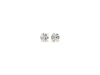 1/2 cttw Lab Grown Round Diamond Stud Earrings 14k Yellow Gold (G/VS2)
