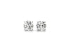 3 cttw Certified IGI Lab Grown Round Diamond Stud Earrings 14k White Gold (G/VS2)