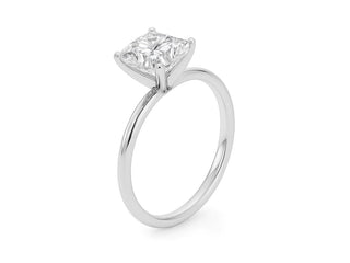 3 Carat Princess Lab Grown IGI G/VS1 Diamond Solitaire Ring in 10K White Gold