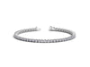 Lab Grown Round Diamond Tennis Bracelet in 14k White Gold (5 cctw  F/G  VS2/SI1)