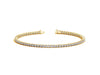 Lab Grown Round Diamond Tennis Bracelet in 14k Yellow Gold (2 cctw F/G  VS2/SI1)