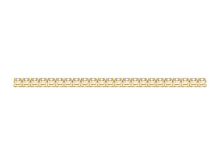 Lab Grown Round Diamond Tennis Bracelet in 14k Yellow Gold (2 cctw F/G  VS2/SI1)
